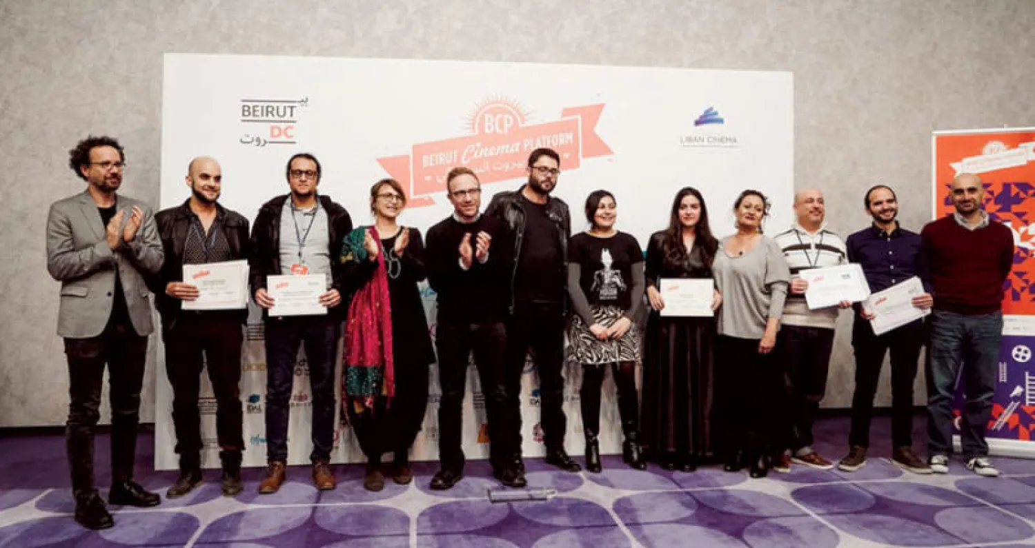 جانب من حفل توزيع الجوائز