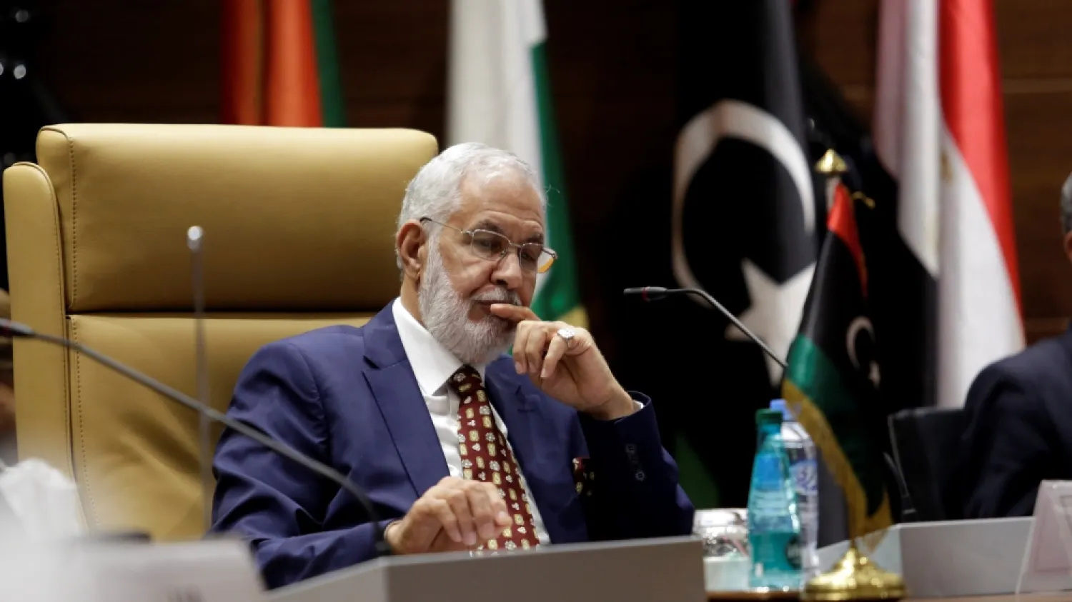 Libyan Foreign Minister Mohammed Siyala. (Reuters)