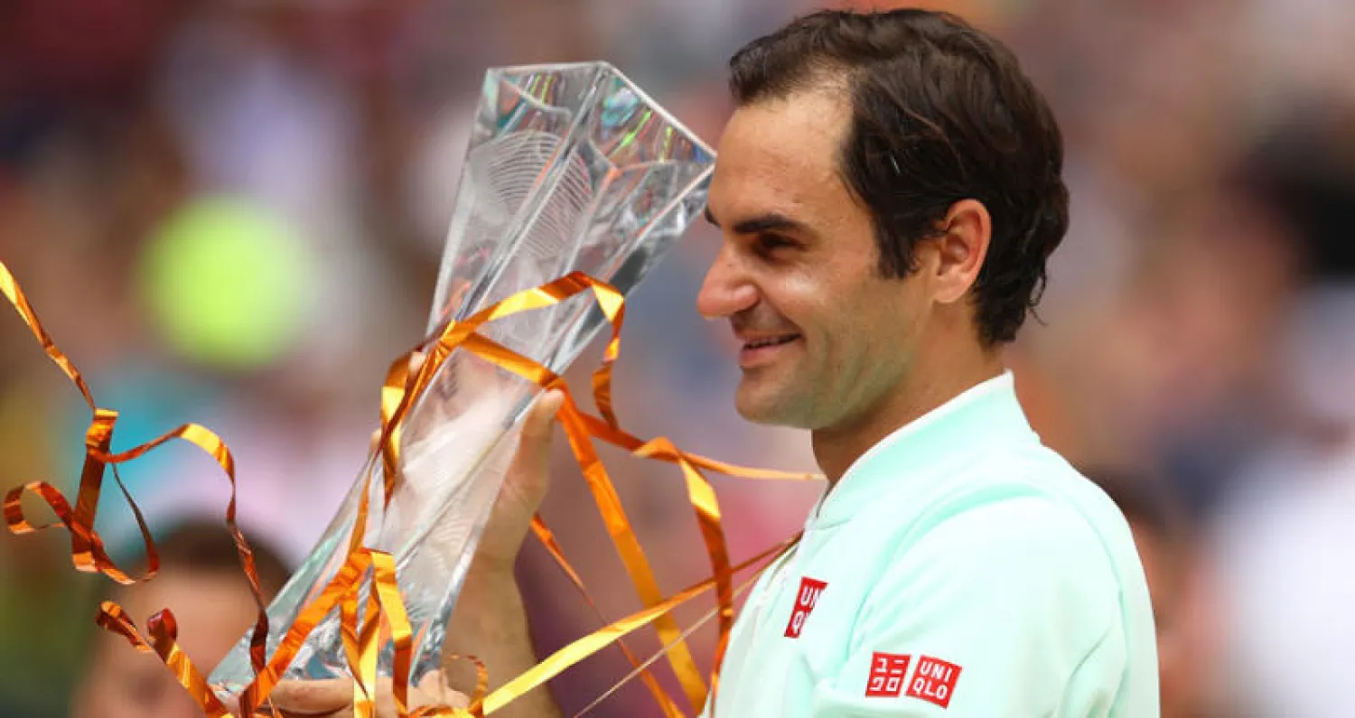 فيدرر يواصل مسيرته الرائعة (أ.ف.ب)