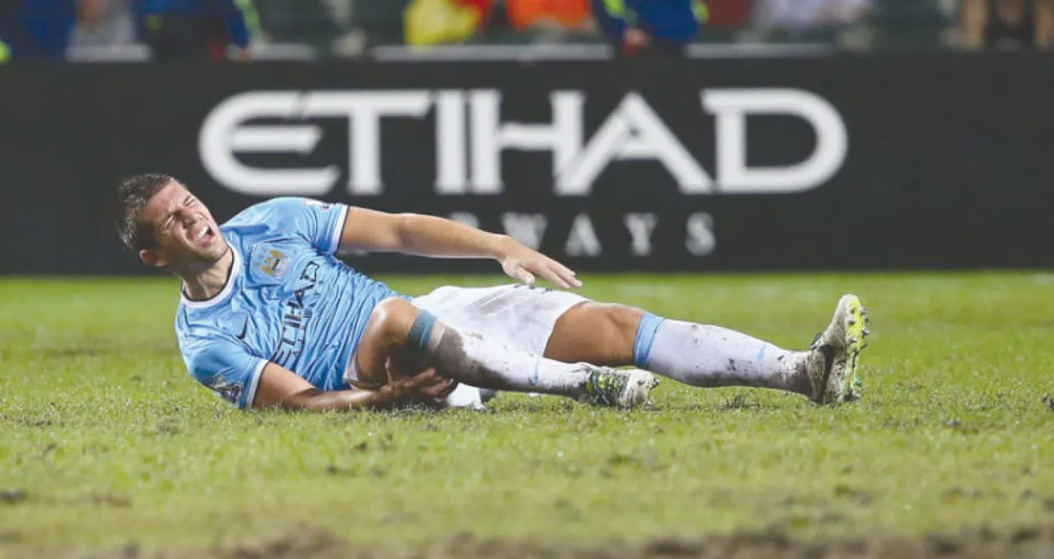 تعطلت مسيرة ناستاسيتش كثيرا بسبب إصابته في الركبة في موسم 2013/2014