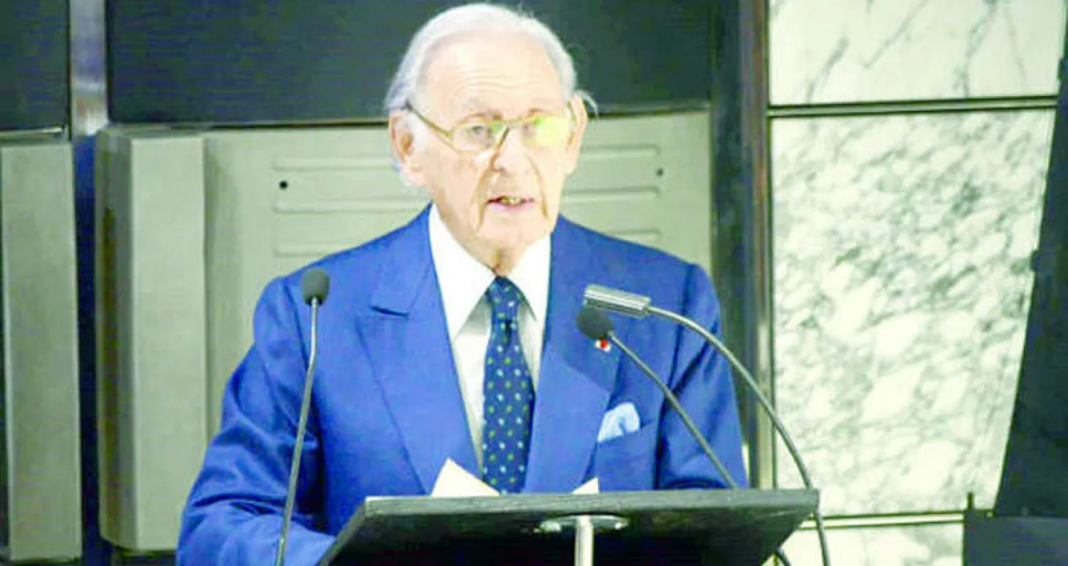 عثمان بنجلون رئيس مجموعة البنك المغربي للتجارة الخارجية (الشرق الأوسط)