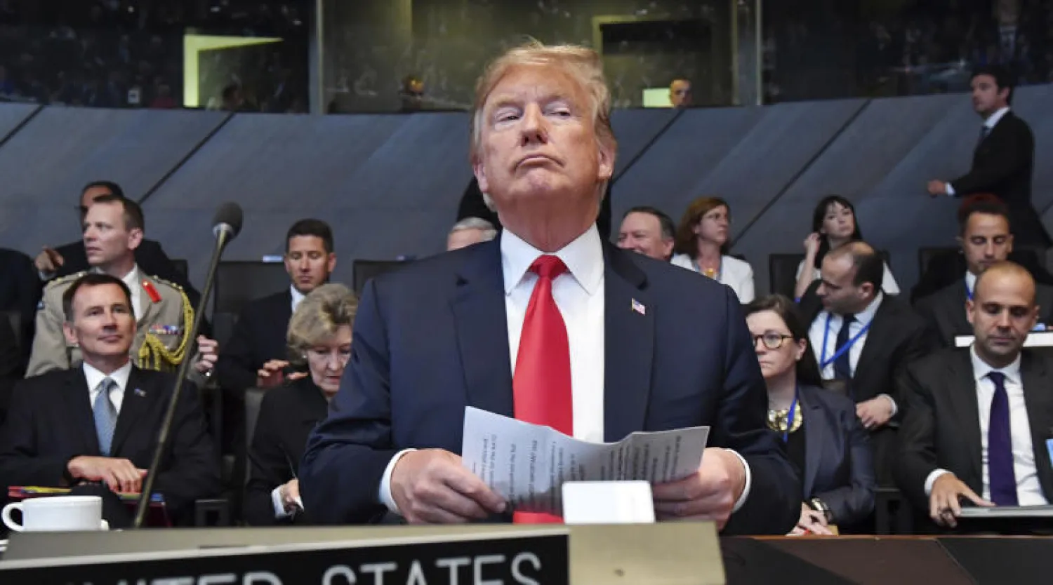 الرئيس الأميركي دونالد ترمب (أ.ب)