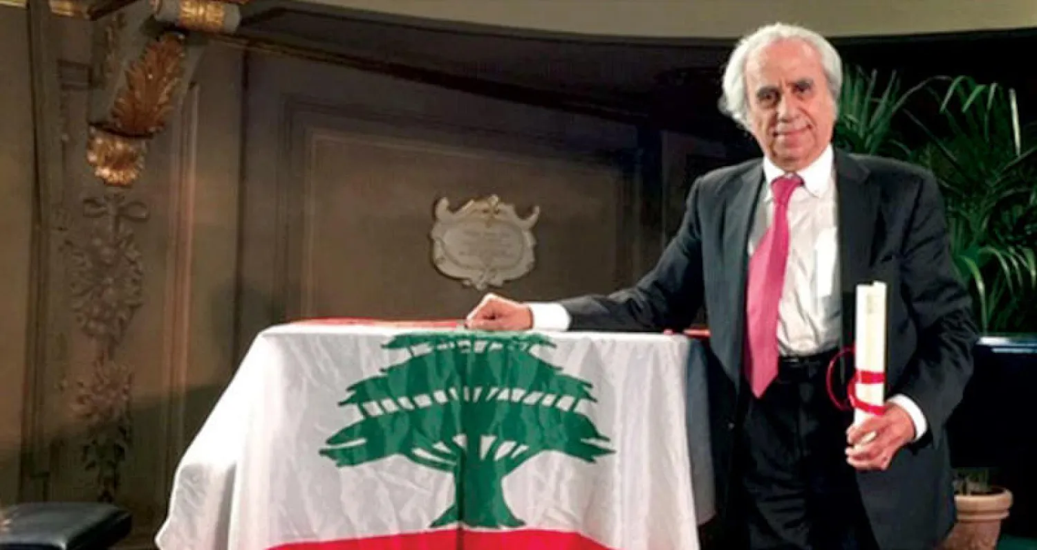 هنري زغيب يتسلم جائزة كاتولو في فيرونا