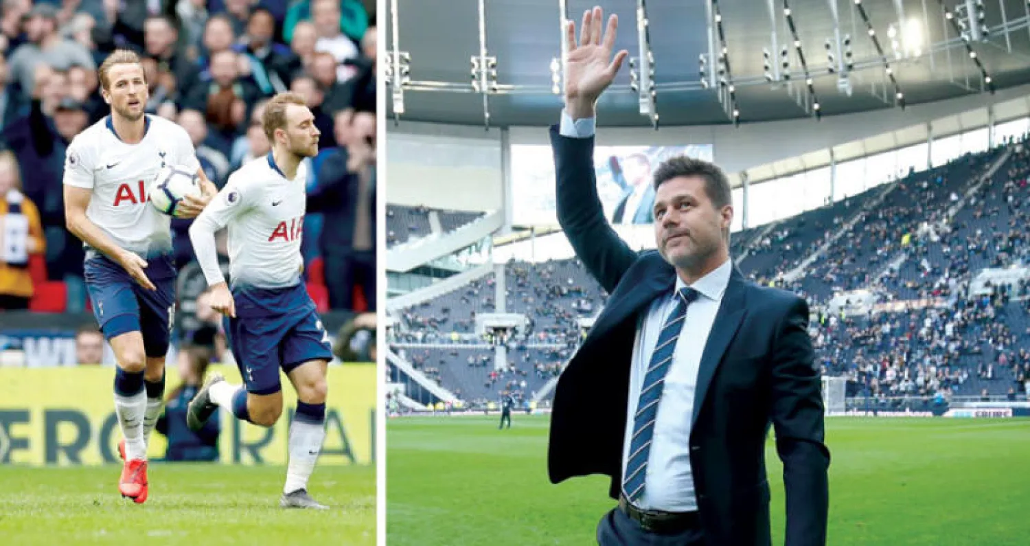 ديون استاد توتنهام الجديد تقف عائقاً أمام بوكيتينو لعقد صفقات جديدة  -  إريكسن لم يوقع عقداً بعد والريـال عينه على كين