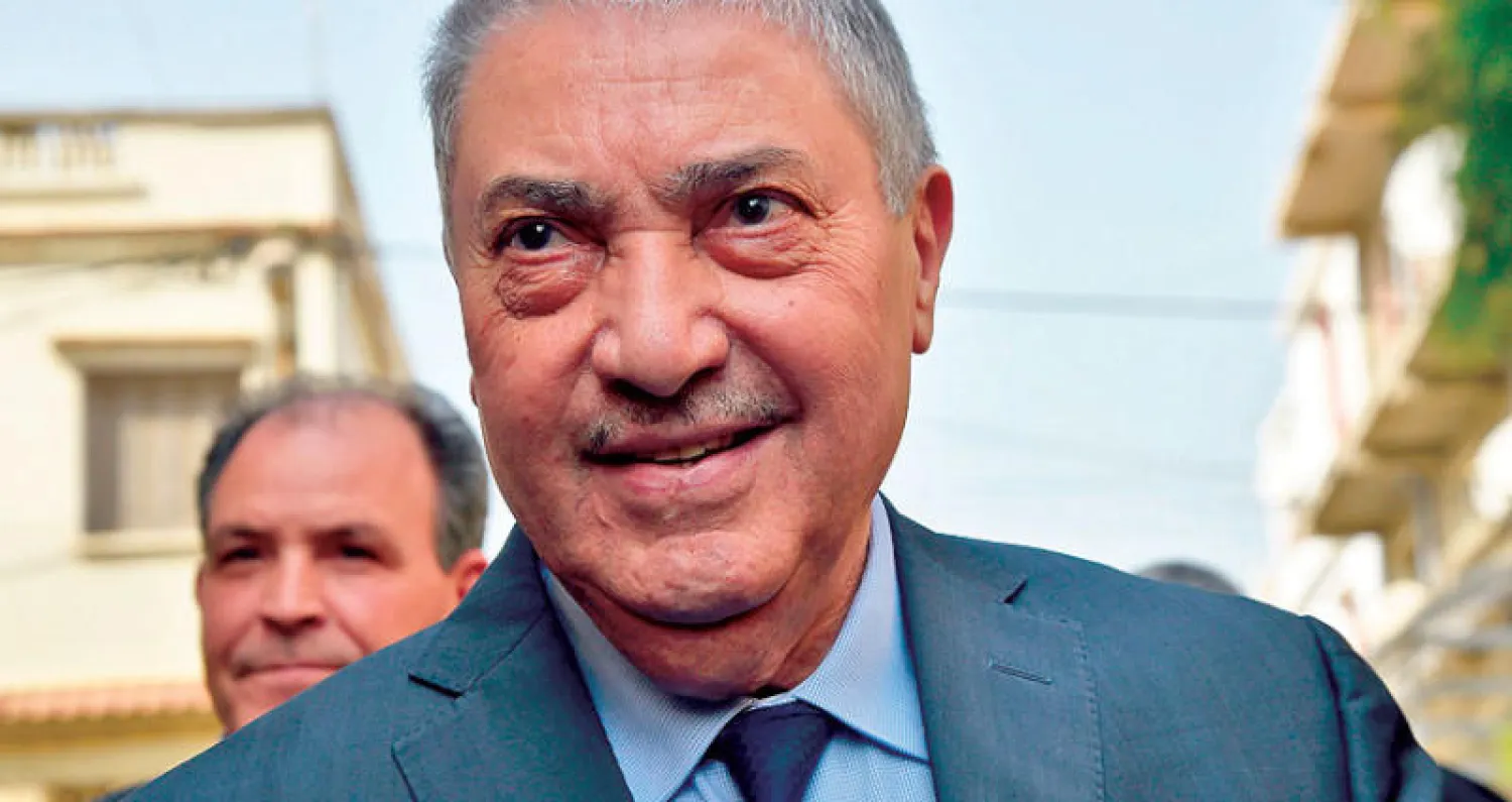 علي بن فليس (أ.ف.ب)