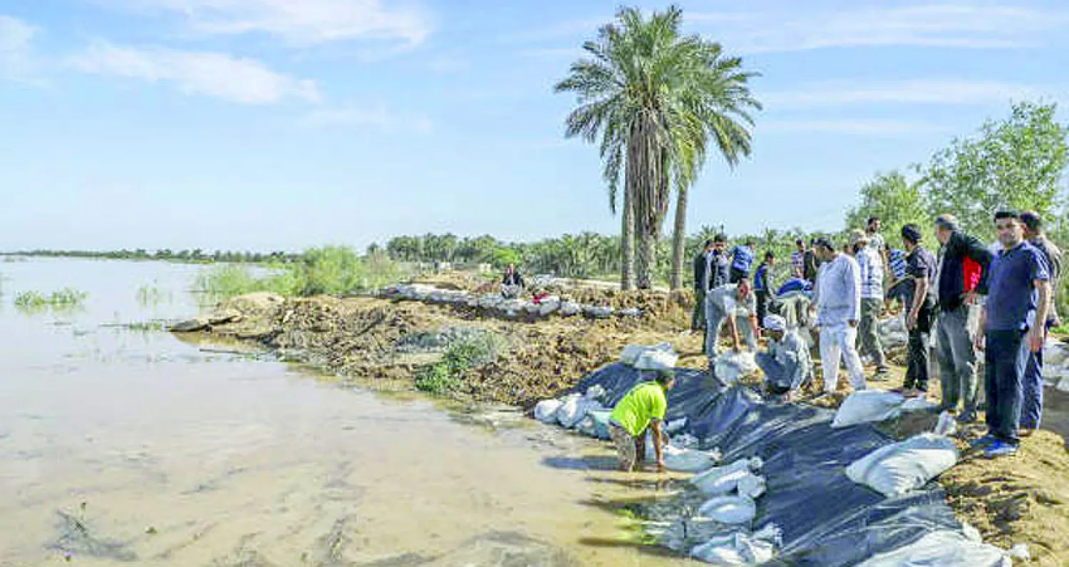 سجال إيراني - أميركي حول مساعدات الفيضانات