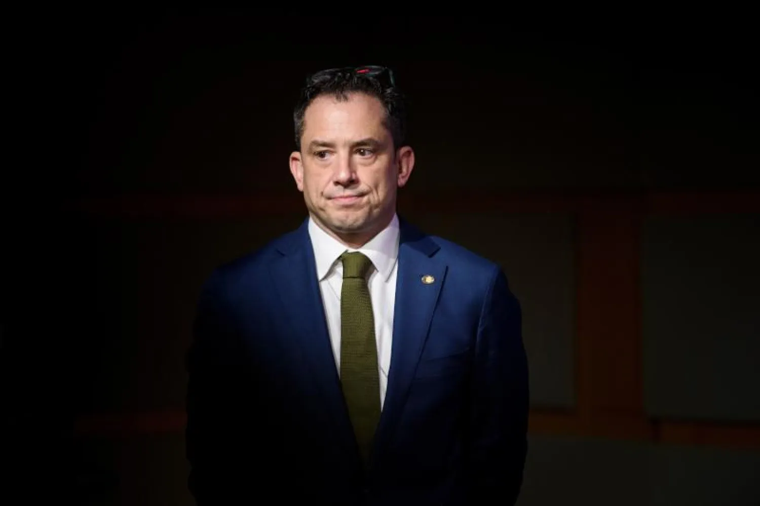 نائب المتحدث باسم وزارة الخارجية الأميركية روبرت بالادينو (أرشيف - أ. ف. ب)