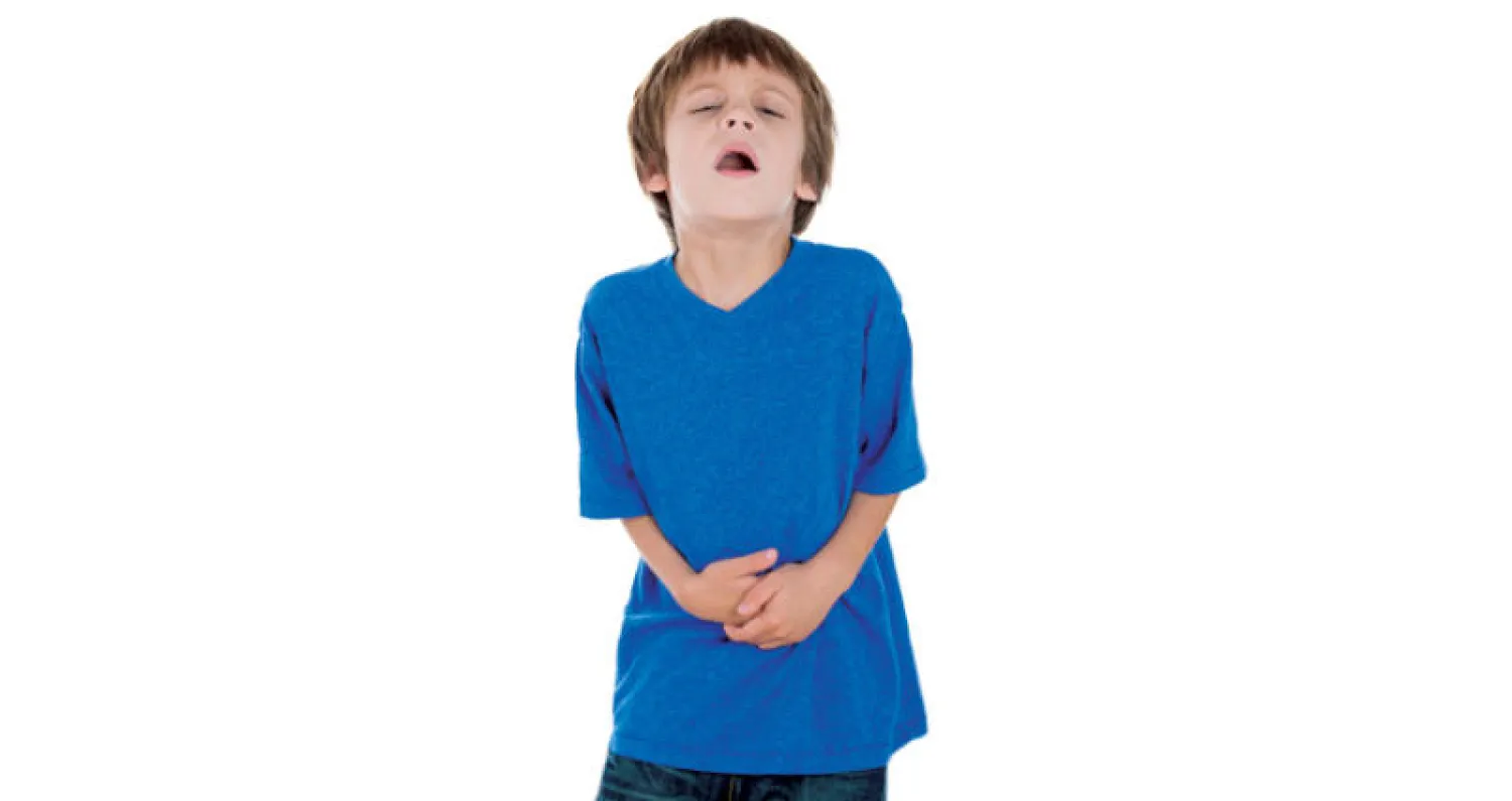 الارتجاع المريئي لدى الأطفال