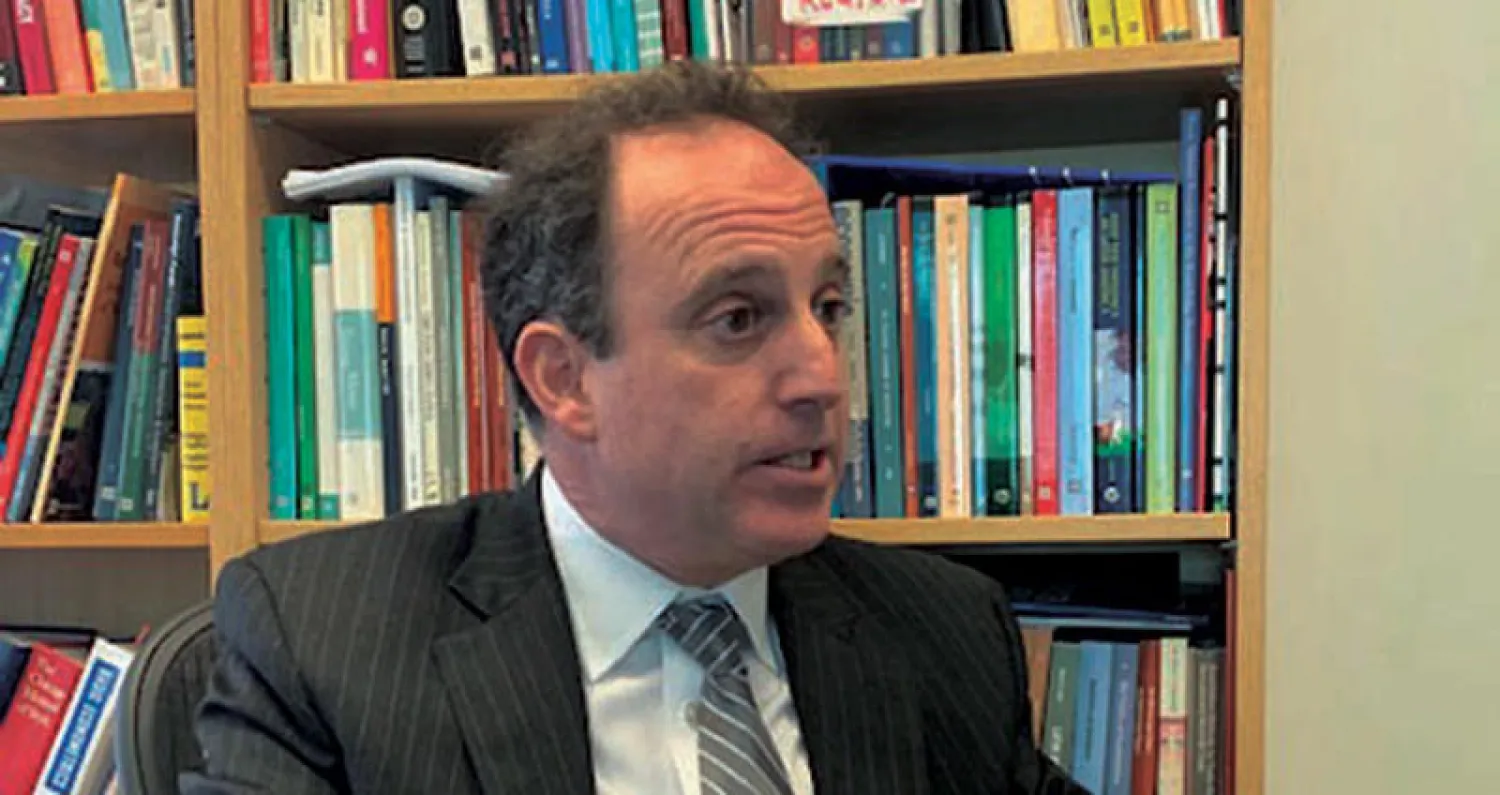 نائب كبير الاقتصاديين لمنطقة الشرق الأوسط وشمال أفريقيا في البنك الدولي دانيال ليدرمان (الشرق الأوسط)