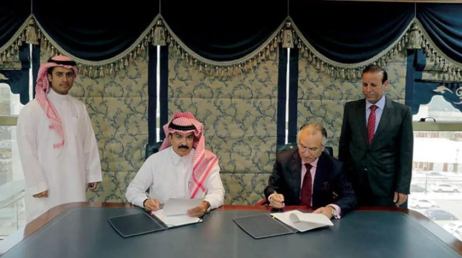 Fotoğraf altı: Riyad ve Bağdat arasında mutabakat zaptı imzalandı (Şarku’l Avsat)