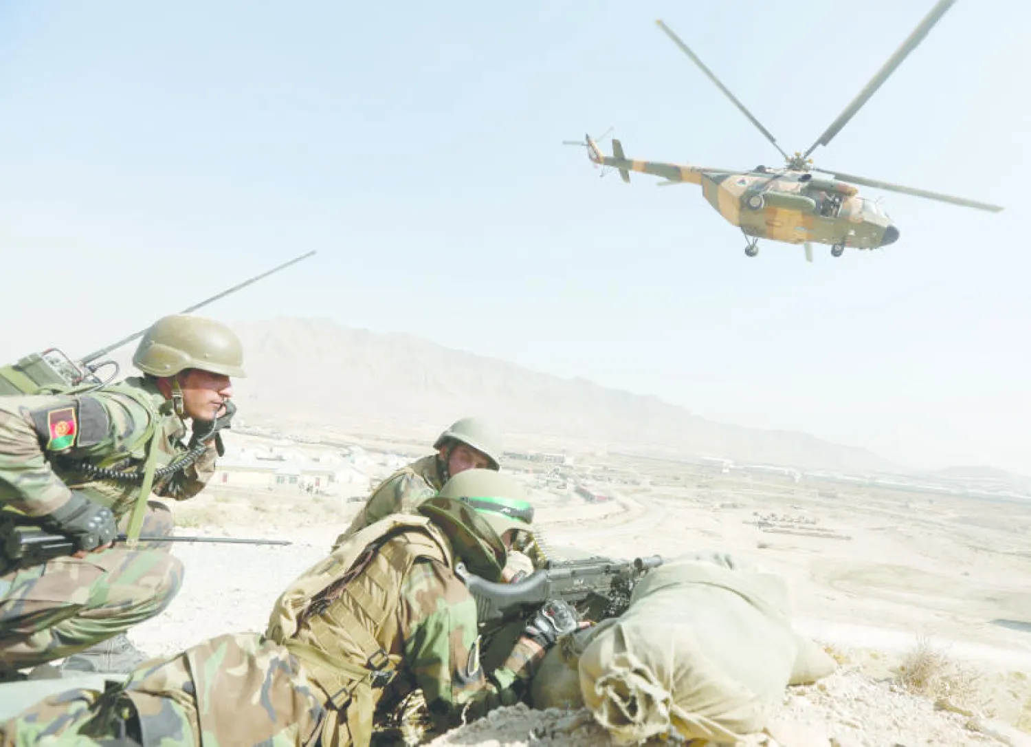 مقتل وأسر العشرات من قوات الأمن الأفغانية