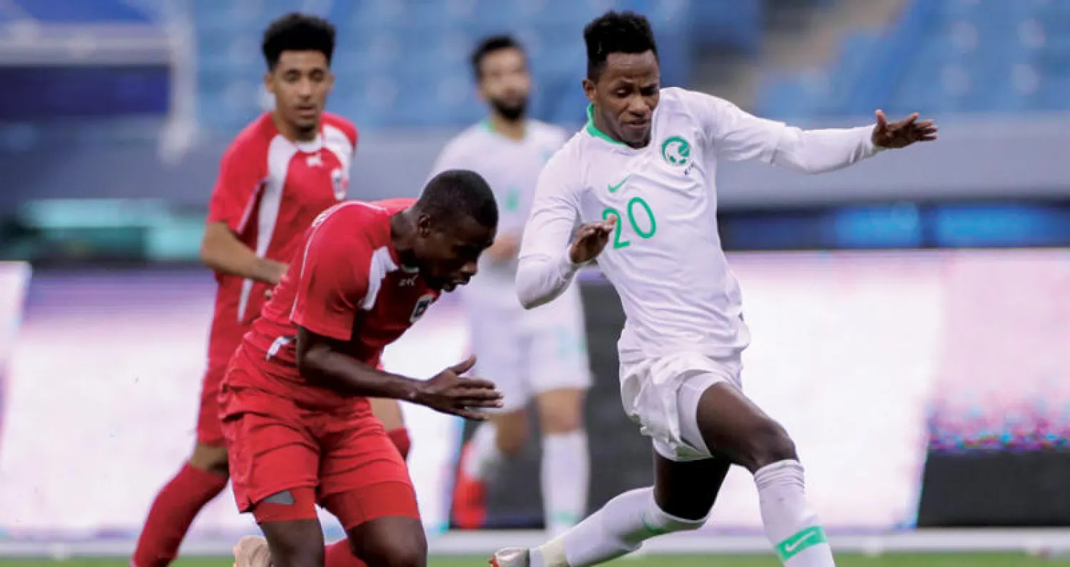 منتخب السعودية تراجع كثيراً بعد كأس العالم 2018 (الشرق الأوسط)