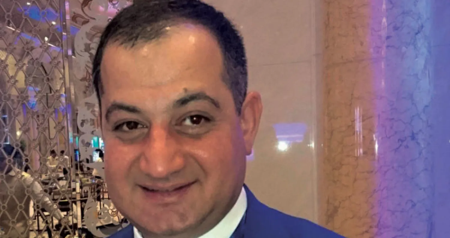 أكاكي سايجراشفيلي نائب وزير الاقتصاد والتنمية المستدامة في جورجيا (الشرق الأوسط)