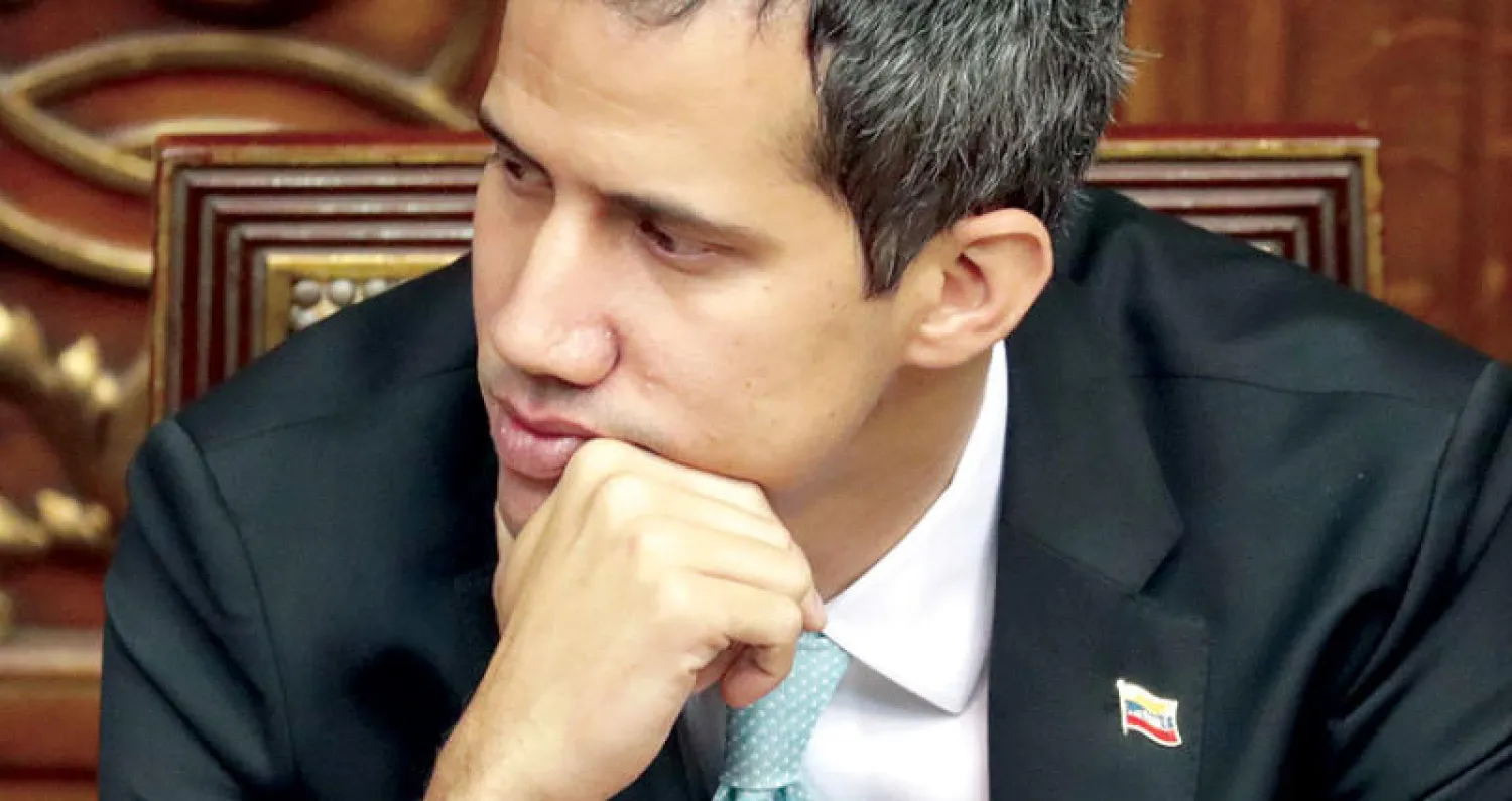 خوان غوايدو (أ.ب.أ)