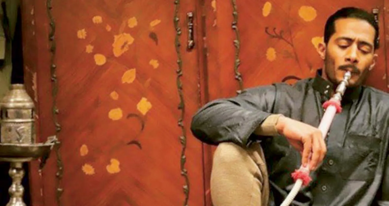 محمد رمضان في لقطة من مسلسل ««زلزال»