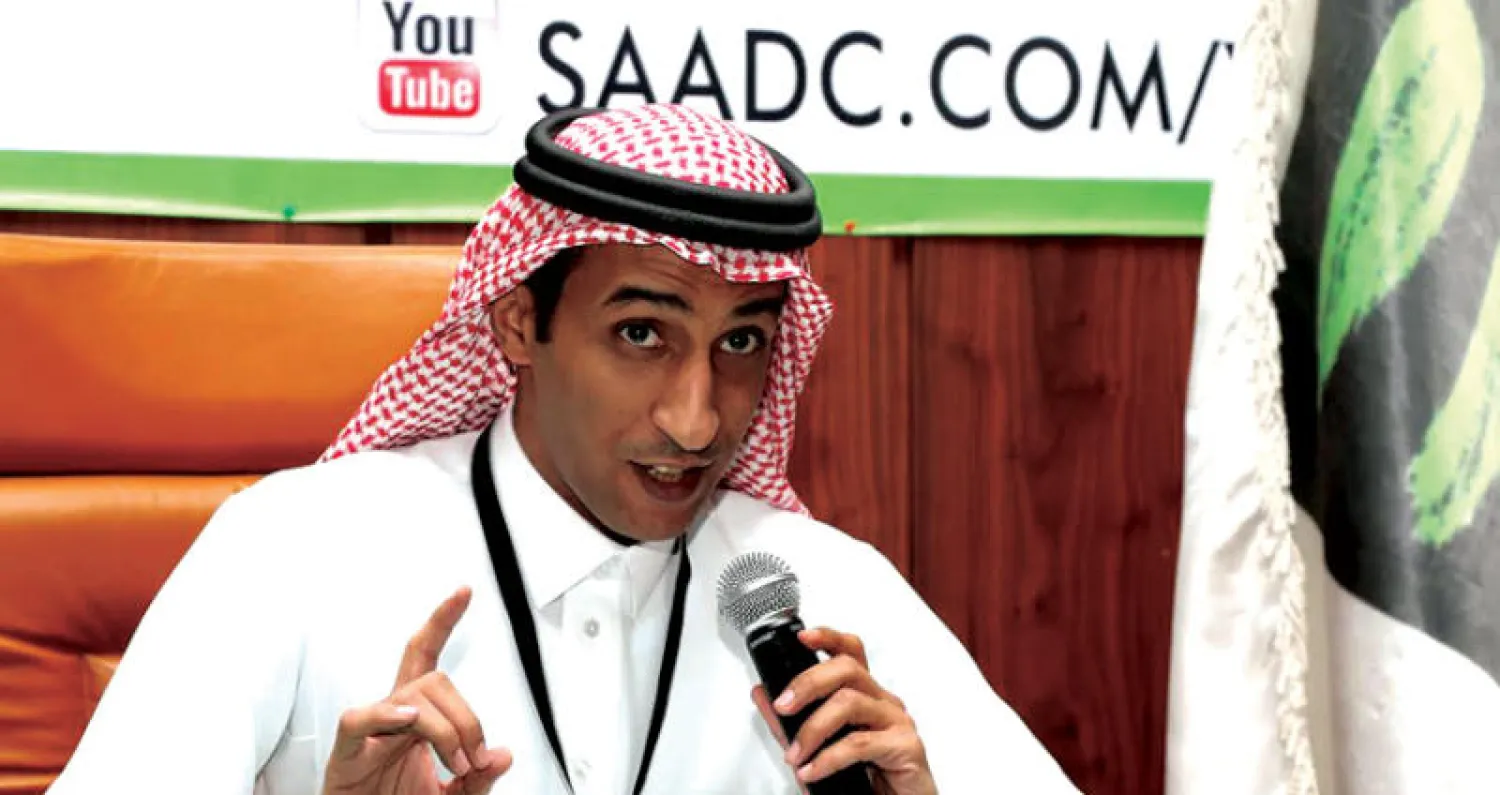 عبد العزيز المسعد أمين عام اللجنة السعودية للرقابة على المنشطات (الشرق الأوسط)