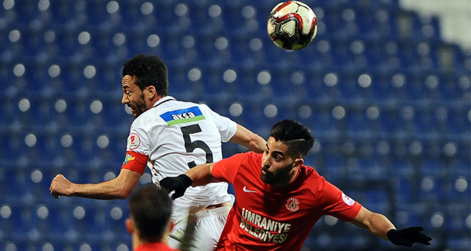 Akhisarspor avantajı kaptı