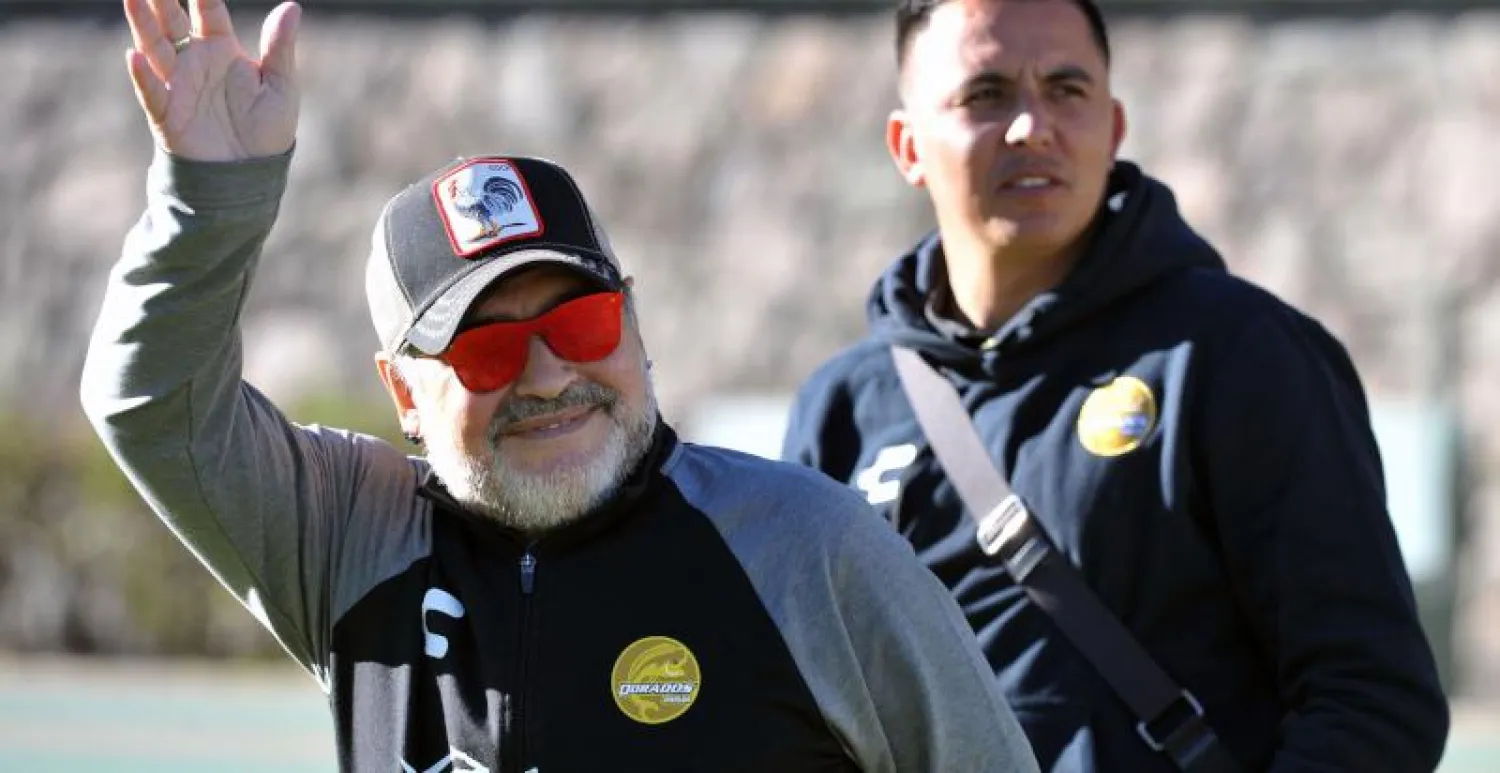 دييغو مارادونا (أ.ف.ب)