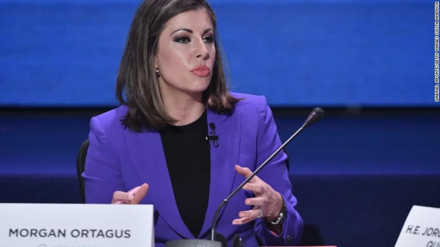 بومبيو يعين أورتاغوس متحدثة باسم وزارة الخارجية