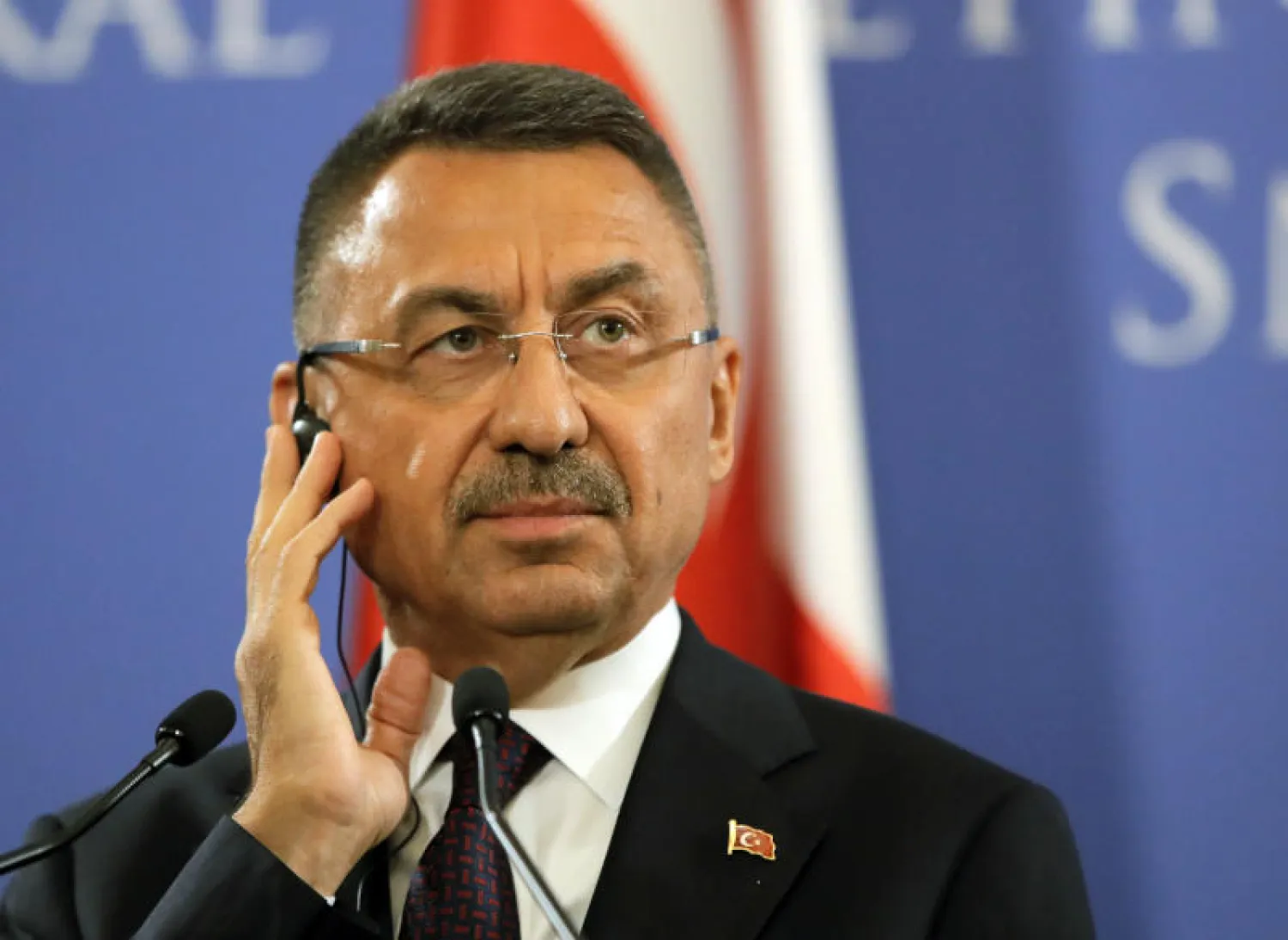 نائب الرئيس التركي فؤاد أوقطاي (أ. ب)