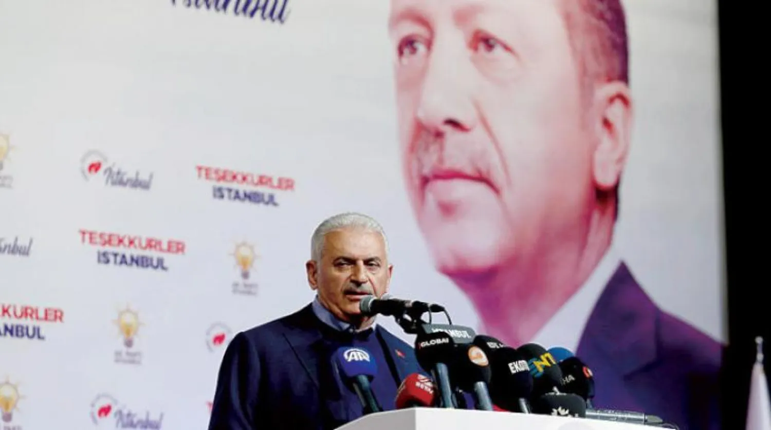 Binali Yıldırım İmamoğlu’ndan itiraz sürecinin tamamlanmasını beklemesini istedi (Reuters)