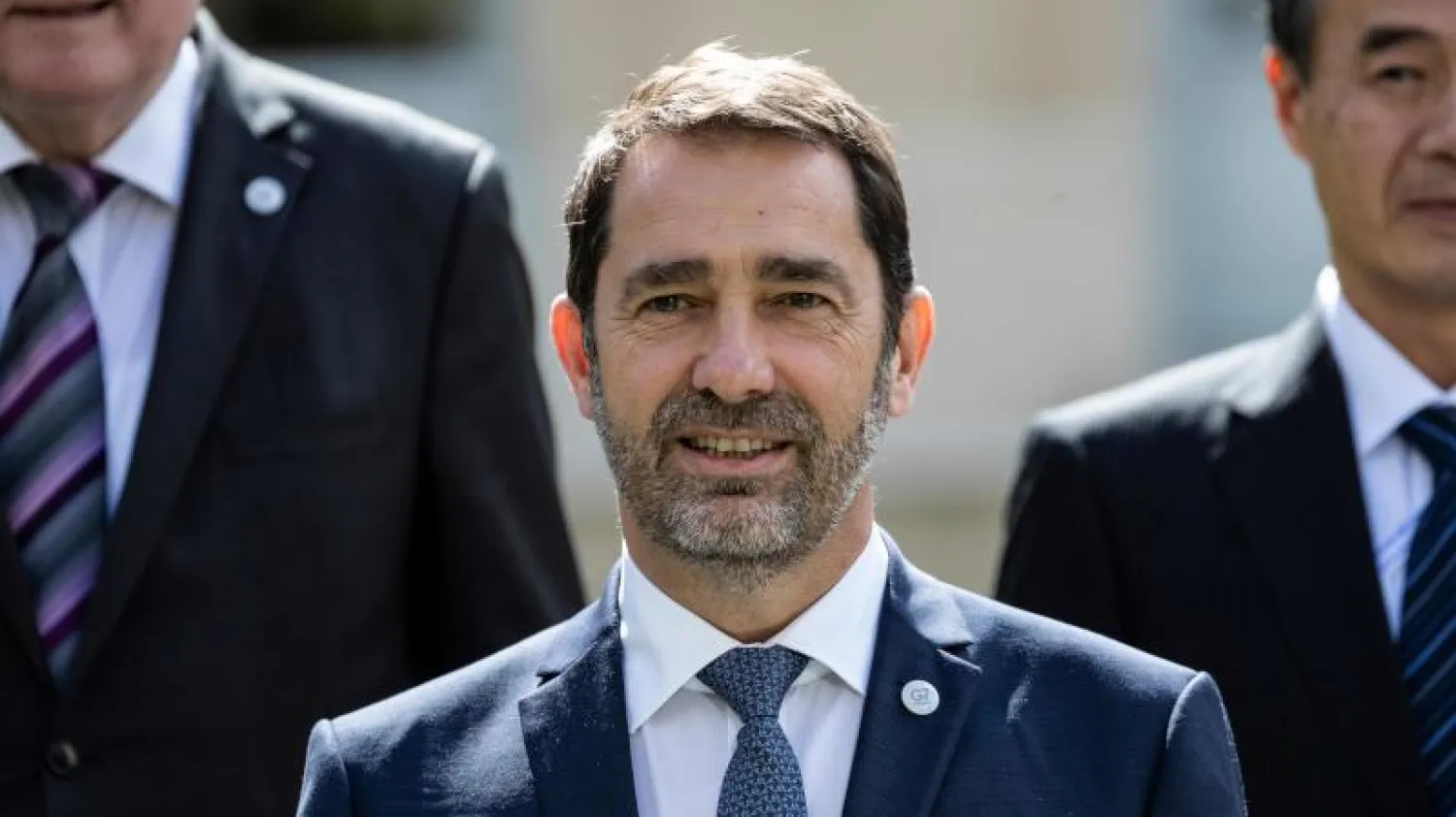 وزير الداخلية الفرنسي كريستوف كاستانير (أ.ف.ب)