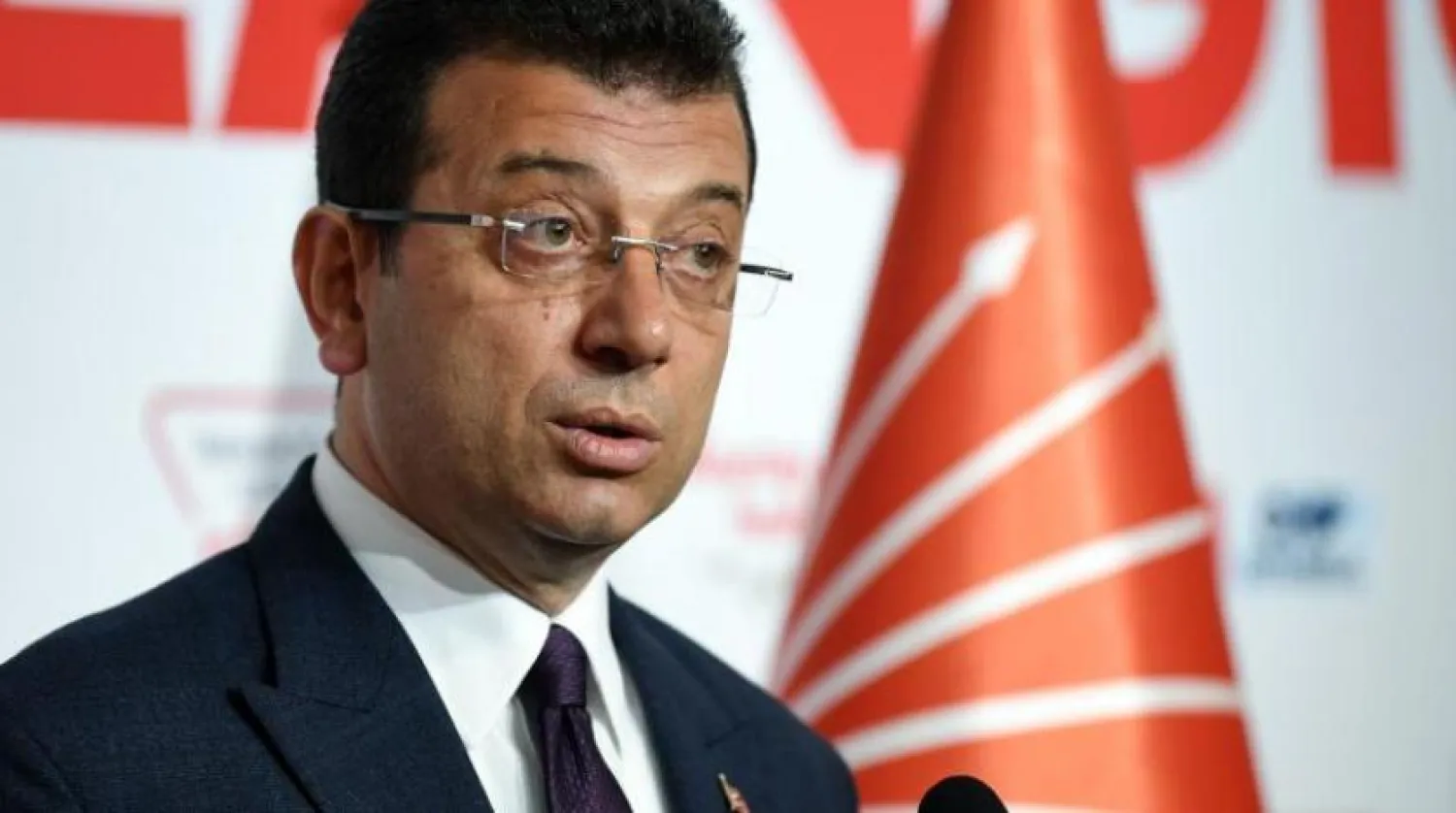 ​CHP’nin İstanbul Büyükşehir Belediye Başkan adayı Ekrem İmamoğlu (AFP)