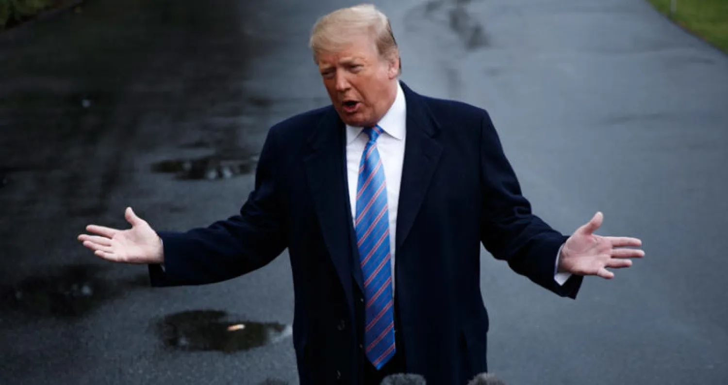 الرئيس الأميركي يتطلع للوصول إلى اتفاق قريب مع الصين (إ.ب.أ)