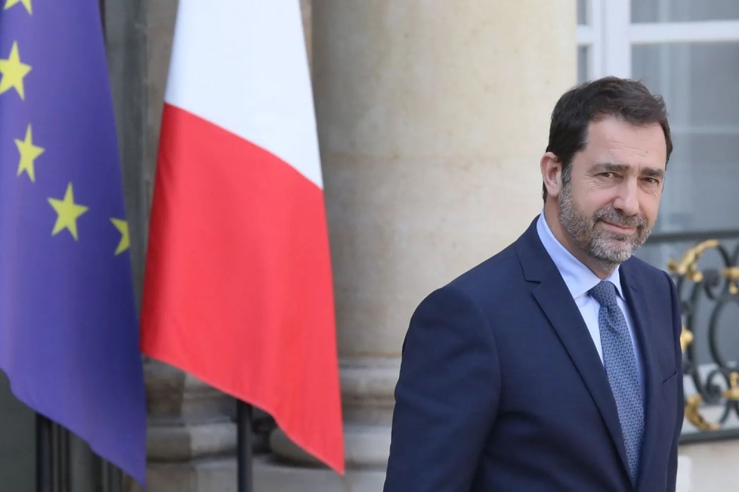 French Interior Minister Christophe Castaner. (AFP)