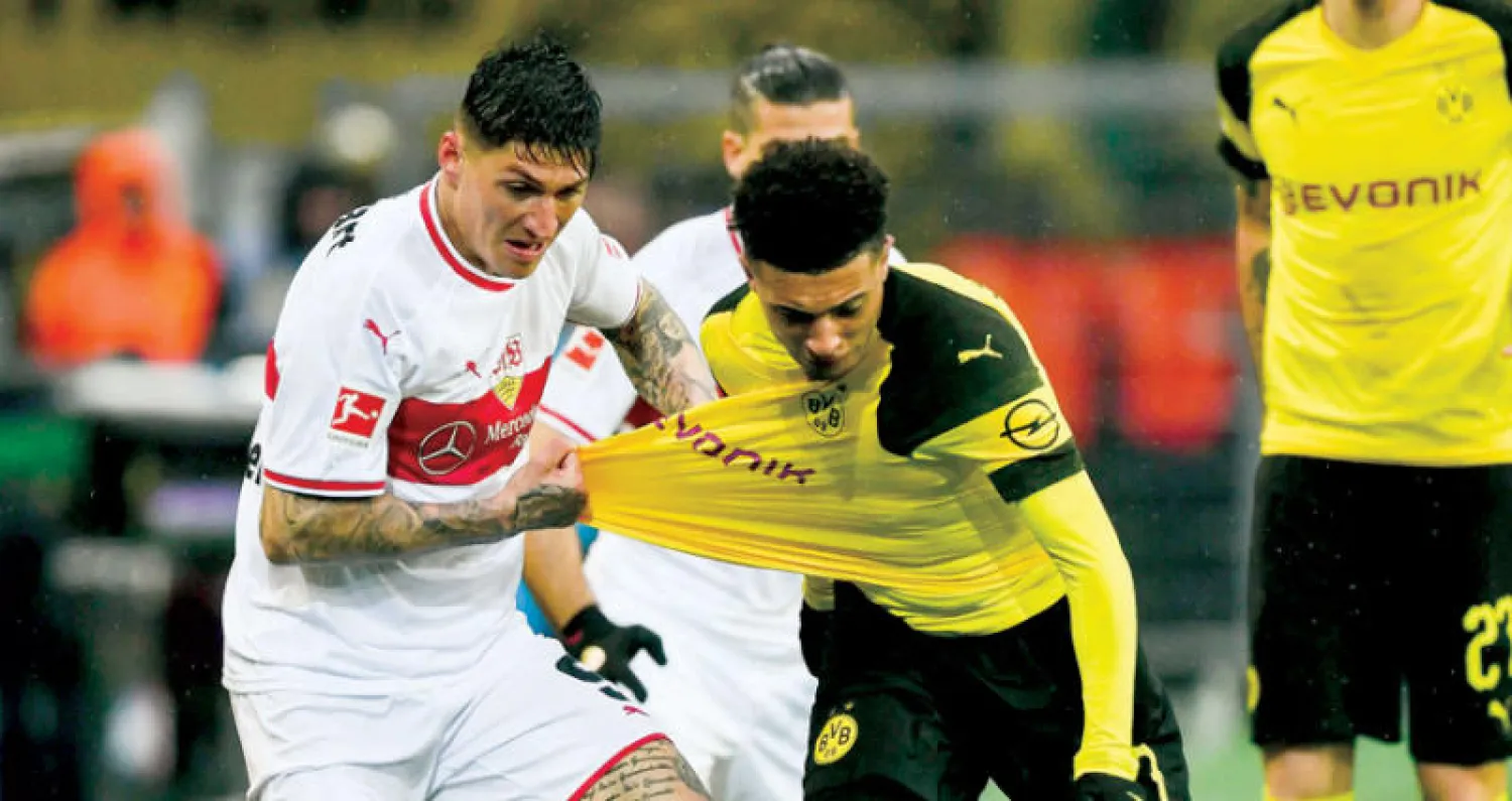 اصبح العنف مع سانشا افضل وسيلة لوقف خطورته (أ.ف.ب)