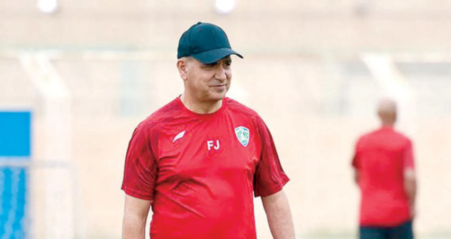 فتحي الجبال مدرب الفتح (الشرق الأوسط)