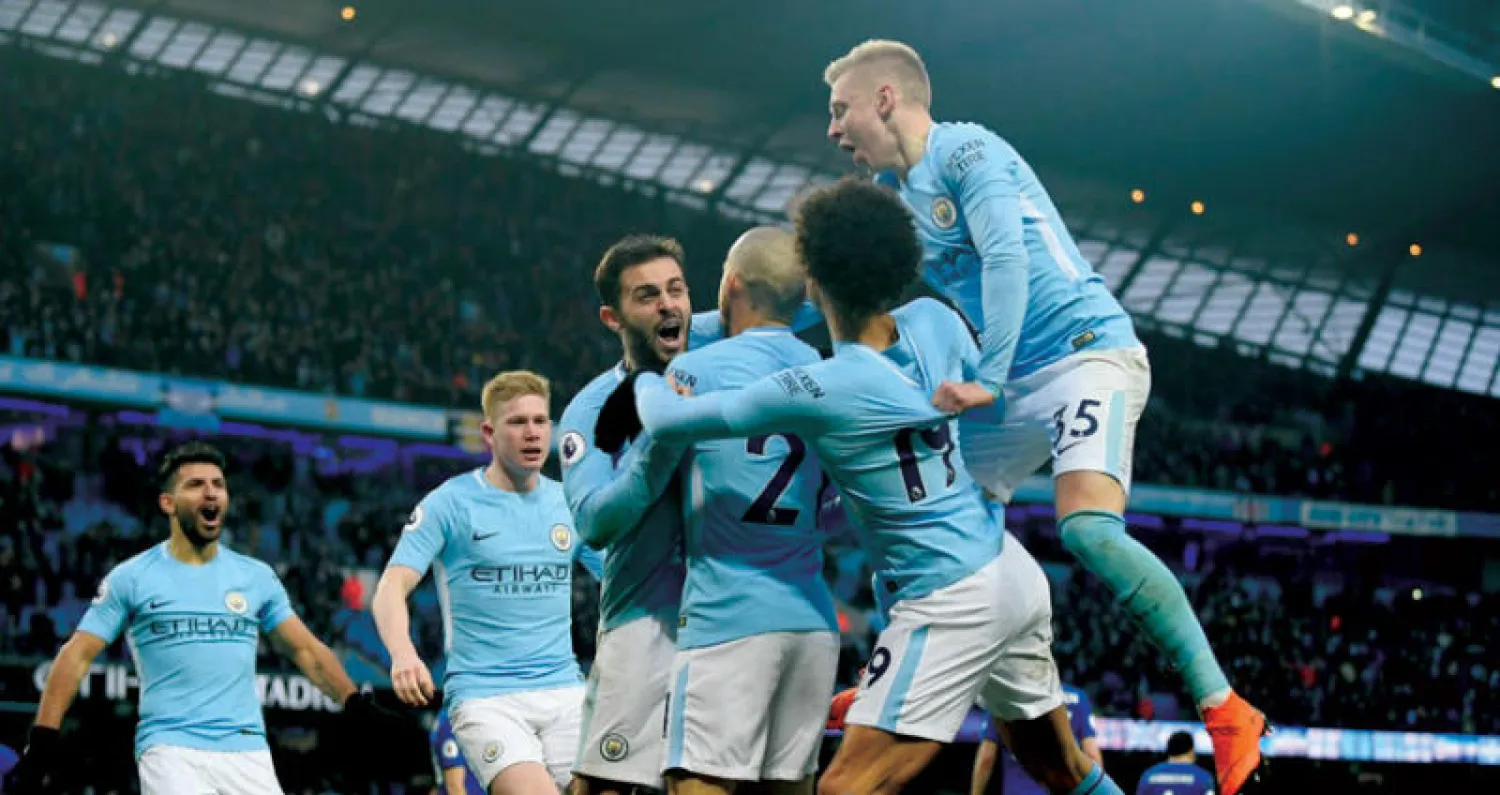 يخوض لاعبو سيتي مباراة اليوم وهم يمرون بفترة ذهبية في الدوري المحلي ودوري أبطال أوروبا