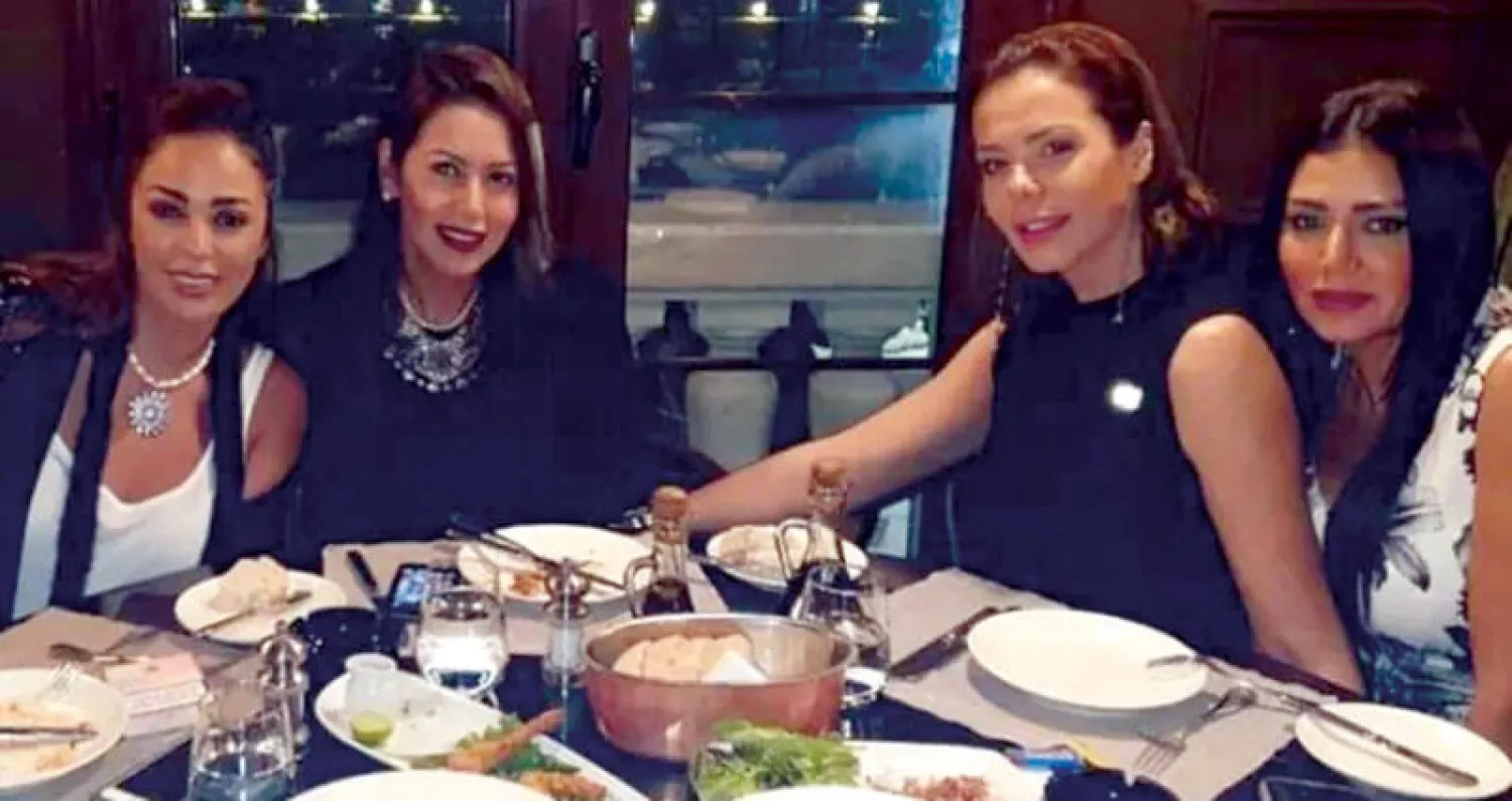 الفنانة المصرية لقاء الخميسي تعشق المطبخ الإيطالي