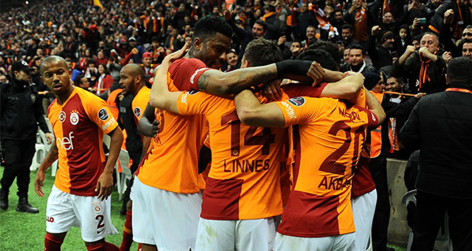 Galatasaray tam gaz: 3-0