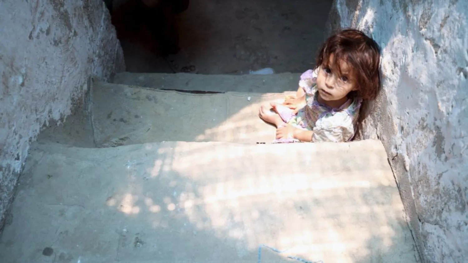A Yemeni child in Sanaa. (Reuters)