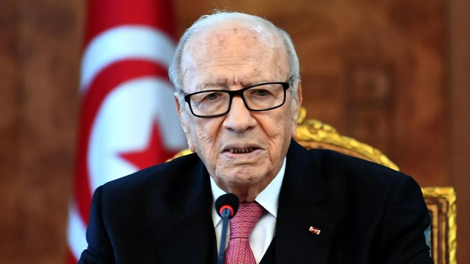 Tunisian President Beji Caid Essebsi. (AFP)