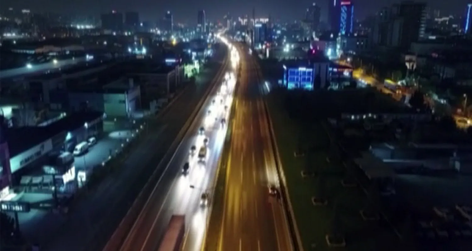Atatürk Havalimanı taşınma sürecinde yollar trafiğe kapatıldı