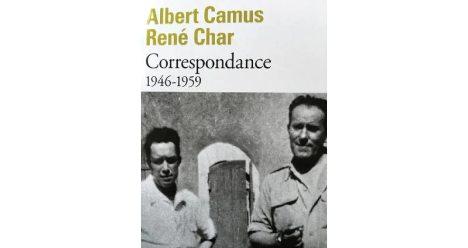 ألبير كامو ورينيه شار... مساحات مشتركة بين عملاقين