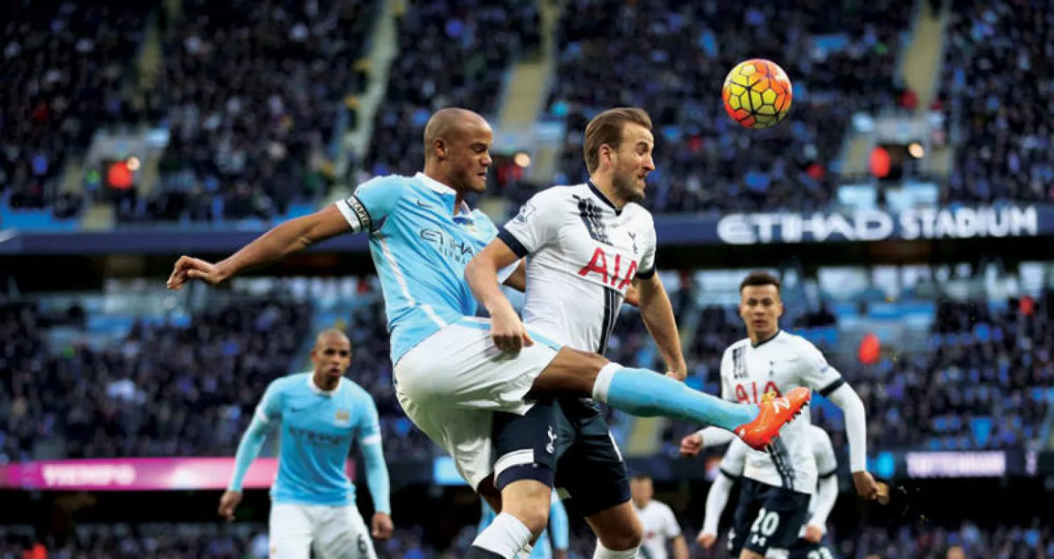 كين وكومباني نجما توتنهام ومانشستر سيتي ينقلان صراعهما المحلي إلى دوري الأبطال