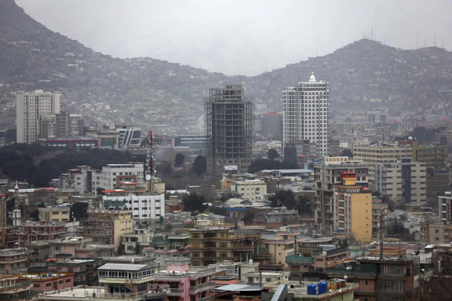 العاصمة الأفغانية كابول (أرشيفية - أ.ب)