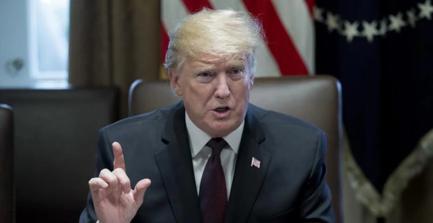 الرئيس الاميركي دونالد ترمب (إ.ب.أ)