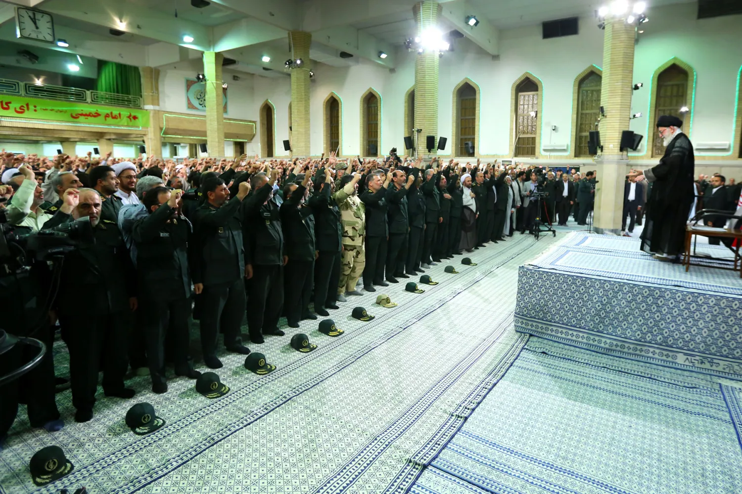 واشنگتن سپاه پاسداران را در فهرست تروریستی قرار می‌دهد