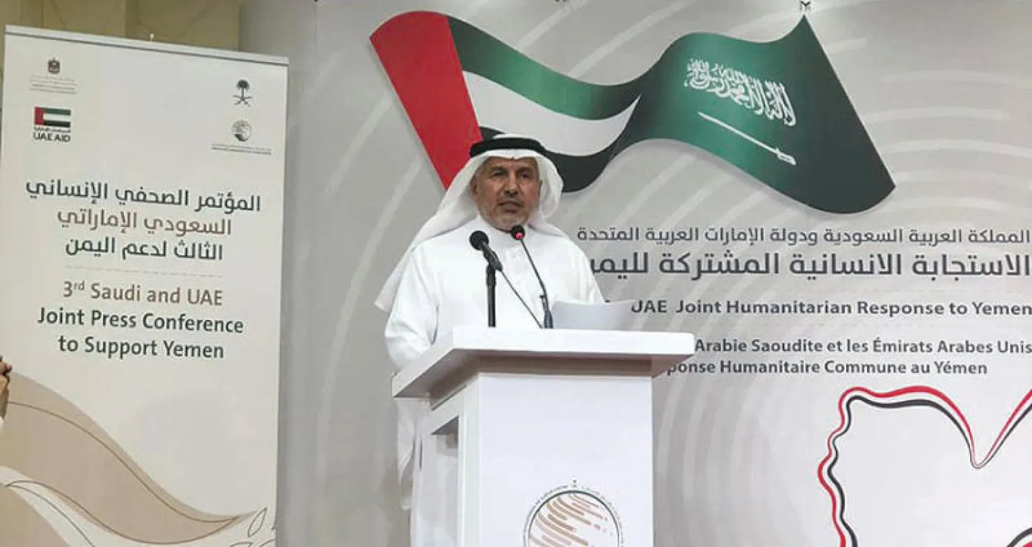 الربيعة خلال تصريحه لوسائل الإعلام في الرياض أمس (واس)