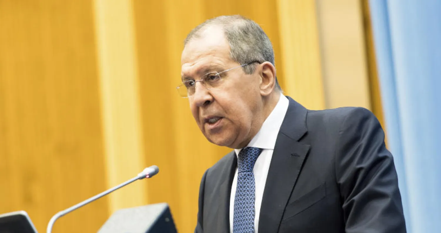 وزير الخارجية الروسي سيرغي لافروف (أ.ب)