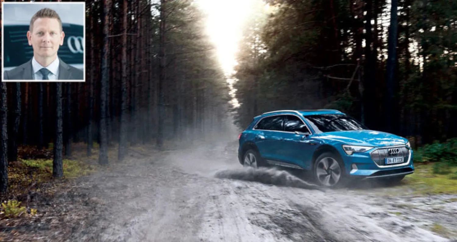 «إي ترون» تصل إلى المنطقة هذا العام - (في اللإطار) كارستن بيندر