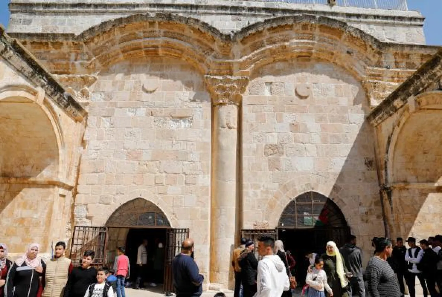 اقتحامات جديدة للأقصى في يوم الانتخابات