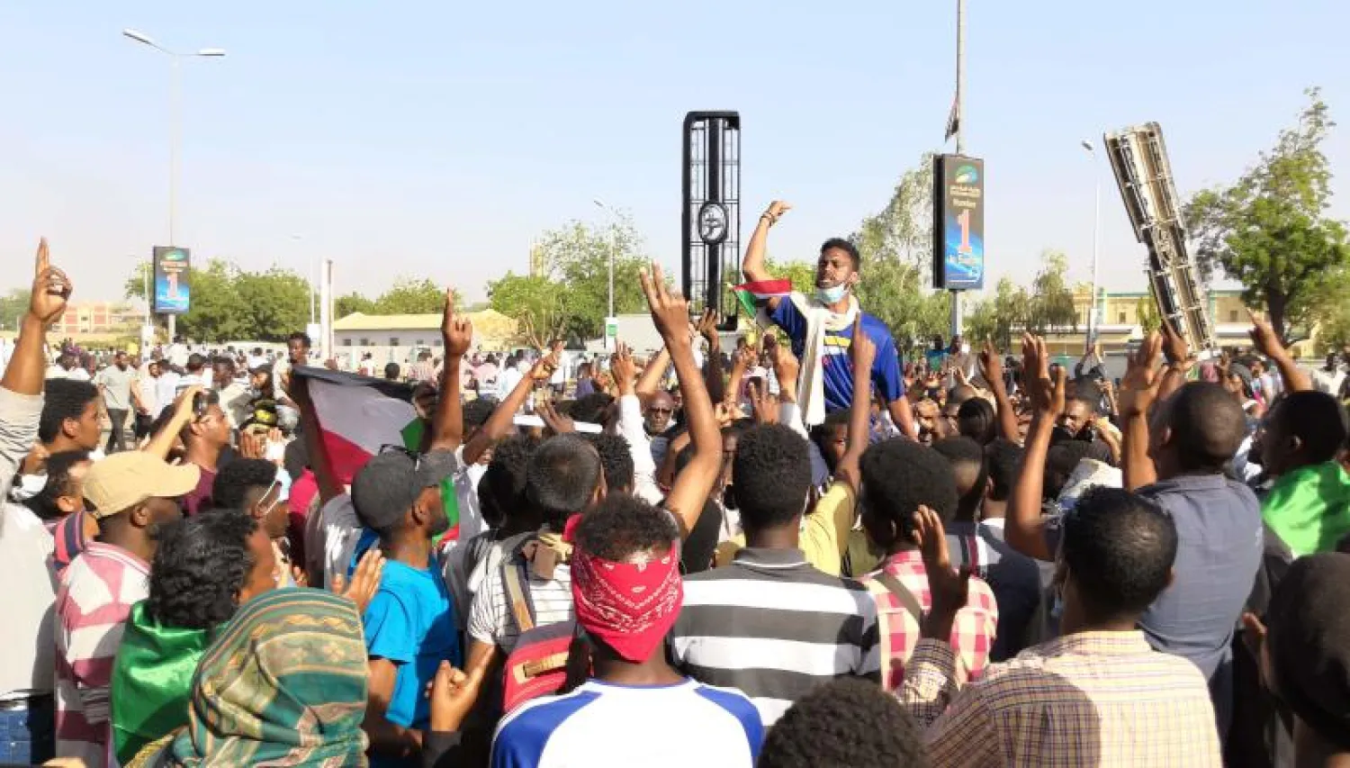 توجيهات للشرطة السودانية بعدم التعرض للتجمعات السلمية