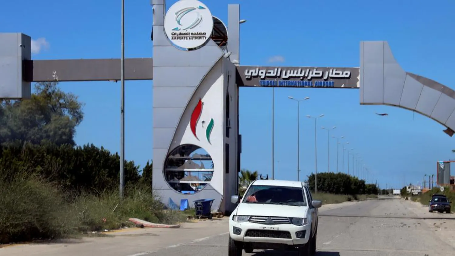 LNA raids Tripoli's Mitiga ariport. (Reuters)