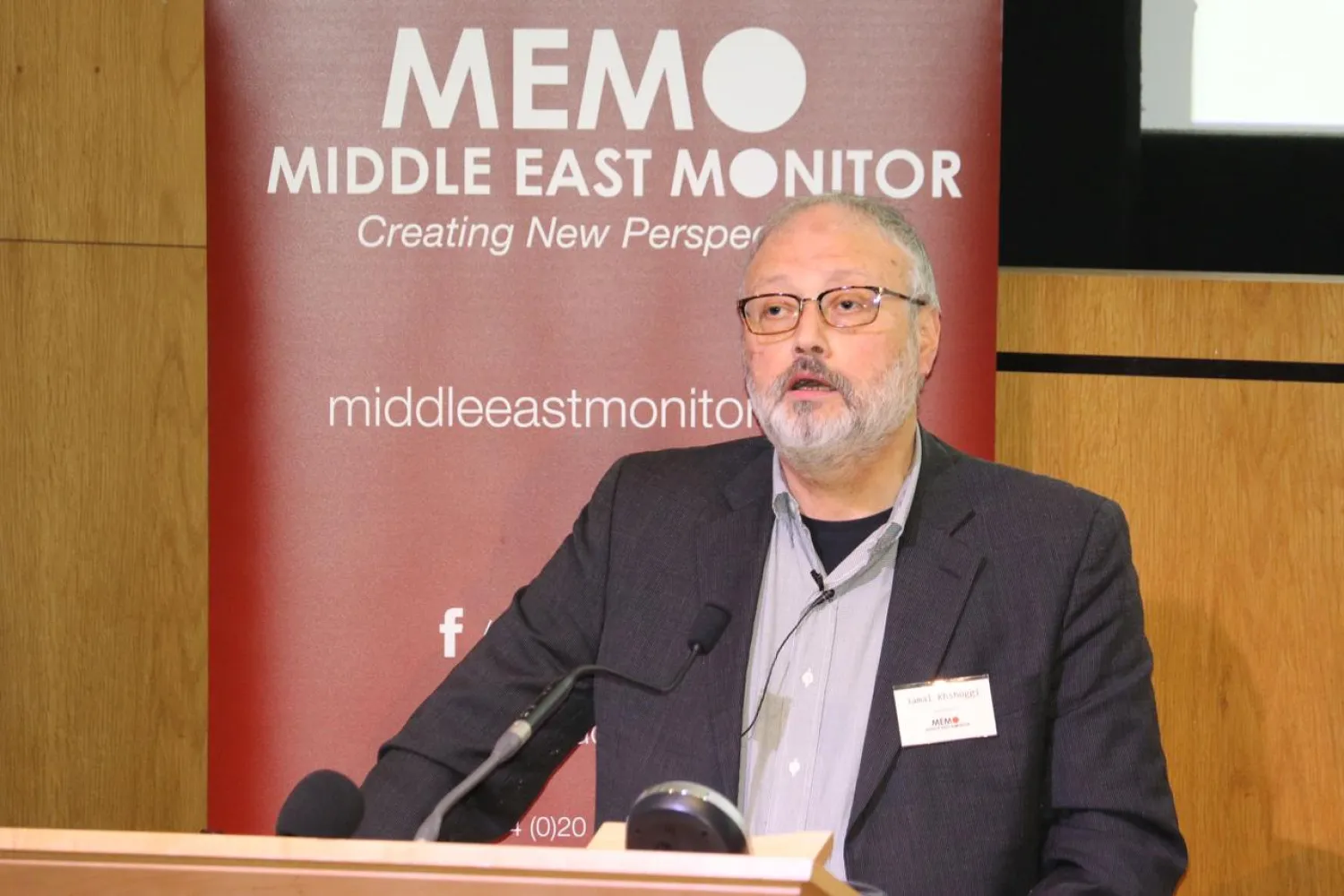 Slain Saudi journalist Jamal Khashoggi. (Reuters)