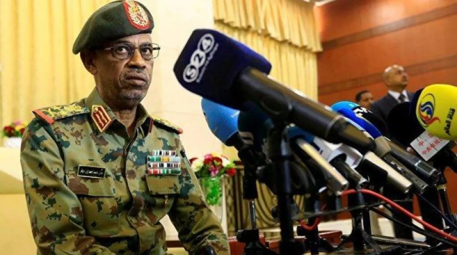 Sudan Savunma Bakanı Orgeneral Avad Muhammed Ahmed bin Avf (SUNA)